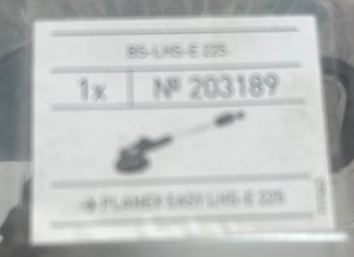 NIB Festool 203189 Brush segment BS-LHS-E 225 See Pics & Description