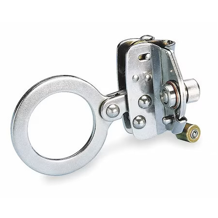 Miller 8174/U Rope Grab, Stainless Steel, 310 Lb., Silver, For Rope Size: 5/8