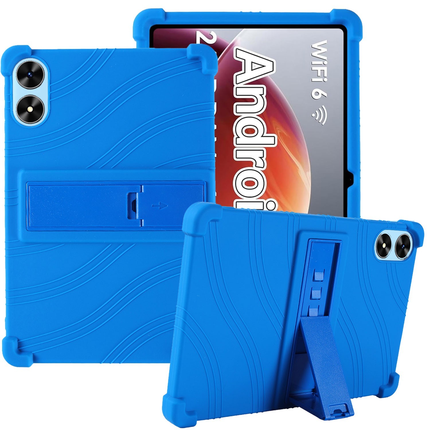 Case for Model Name Tab P10 Android 16 / 15 Tablet 10.1" Shockproof Rubber Cover