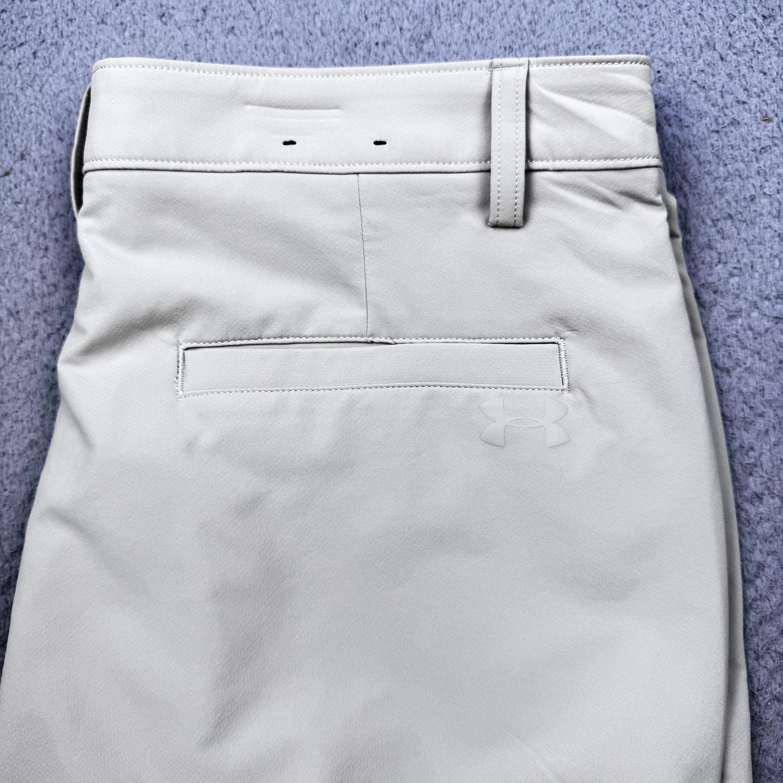 Under Armour Pants Mens 36x30 Tan Golf Performance Stretch Flat Front Chino