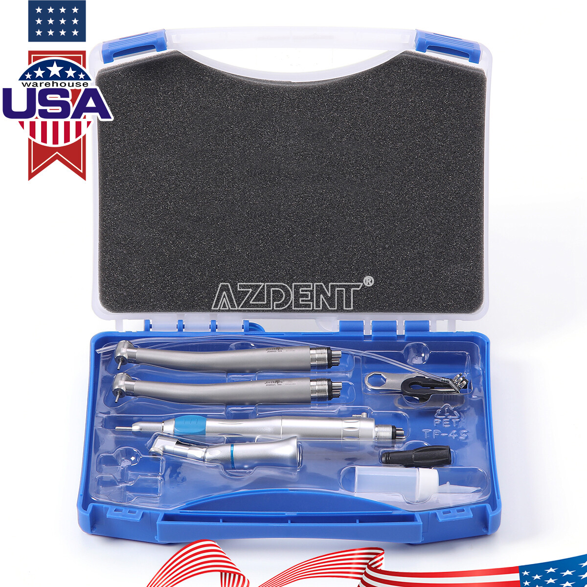 Dental Autoclave Class B Steam Sterilizer 22L Sterilization+Printer /Handpiece
