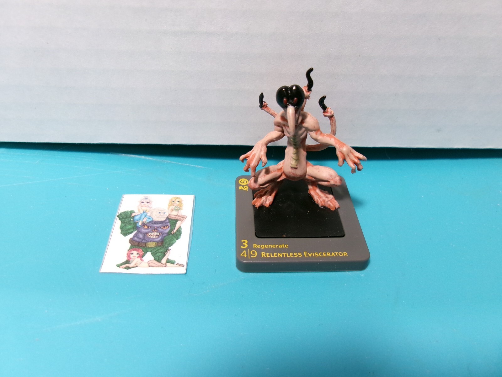 =Dreamblade Miniatures BASE SET Relentless Eviscerator 44/96 =