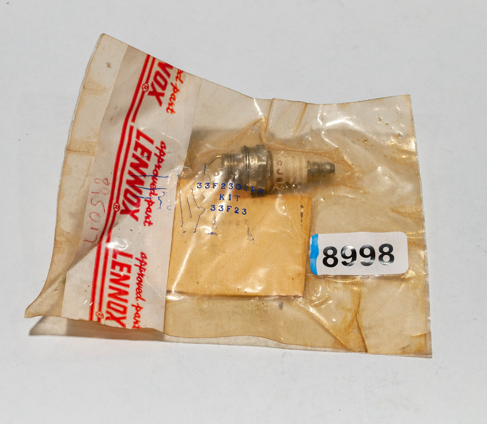 Lennox 33F23 Flame Sensor Spark Plug