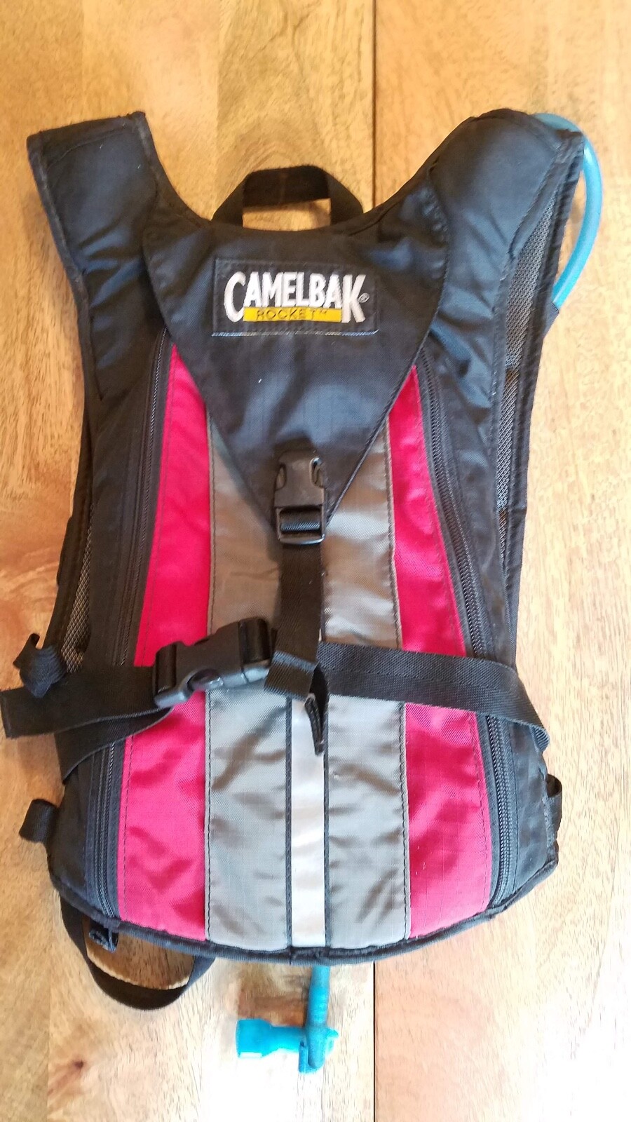 Camelbak Rocket Hydration Pack Backpack Bladder 72oz 2.1 Liter Removable Gel Bag