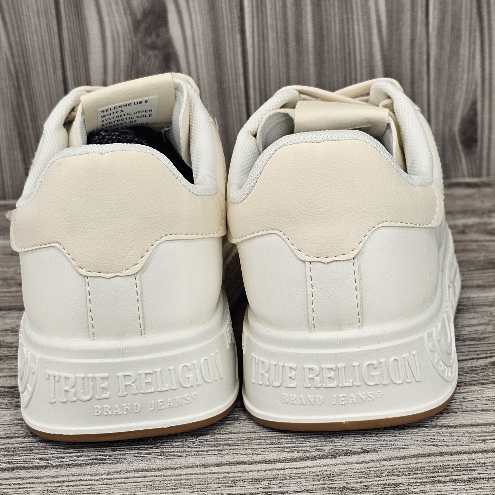 True Religion Selenne Sneakers - Women's Size 8