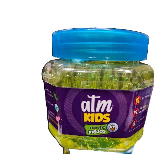 Atm Gel Repelente Piojos Niño 250 g