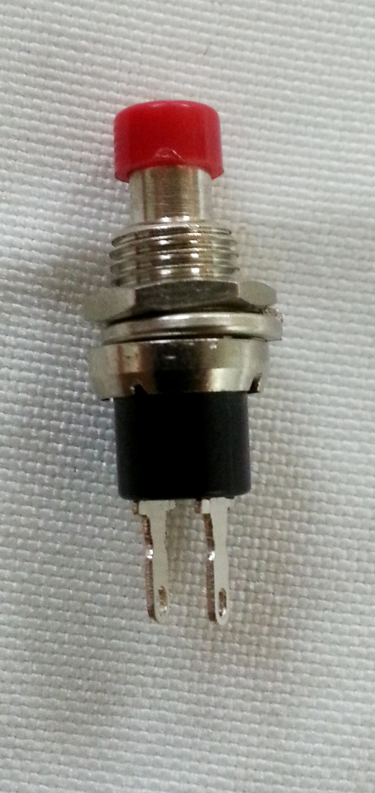 10-Pack Momentary Push Button Switch N/O 1A Brass Shift USA FREE SHIPPING