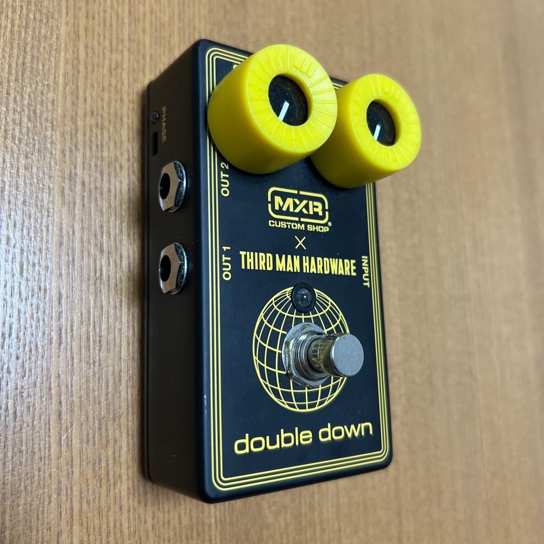MXR Custom Shop Third Man Double Down Pedal