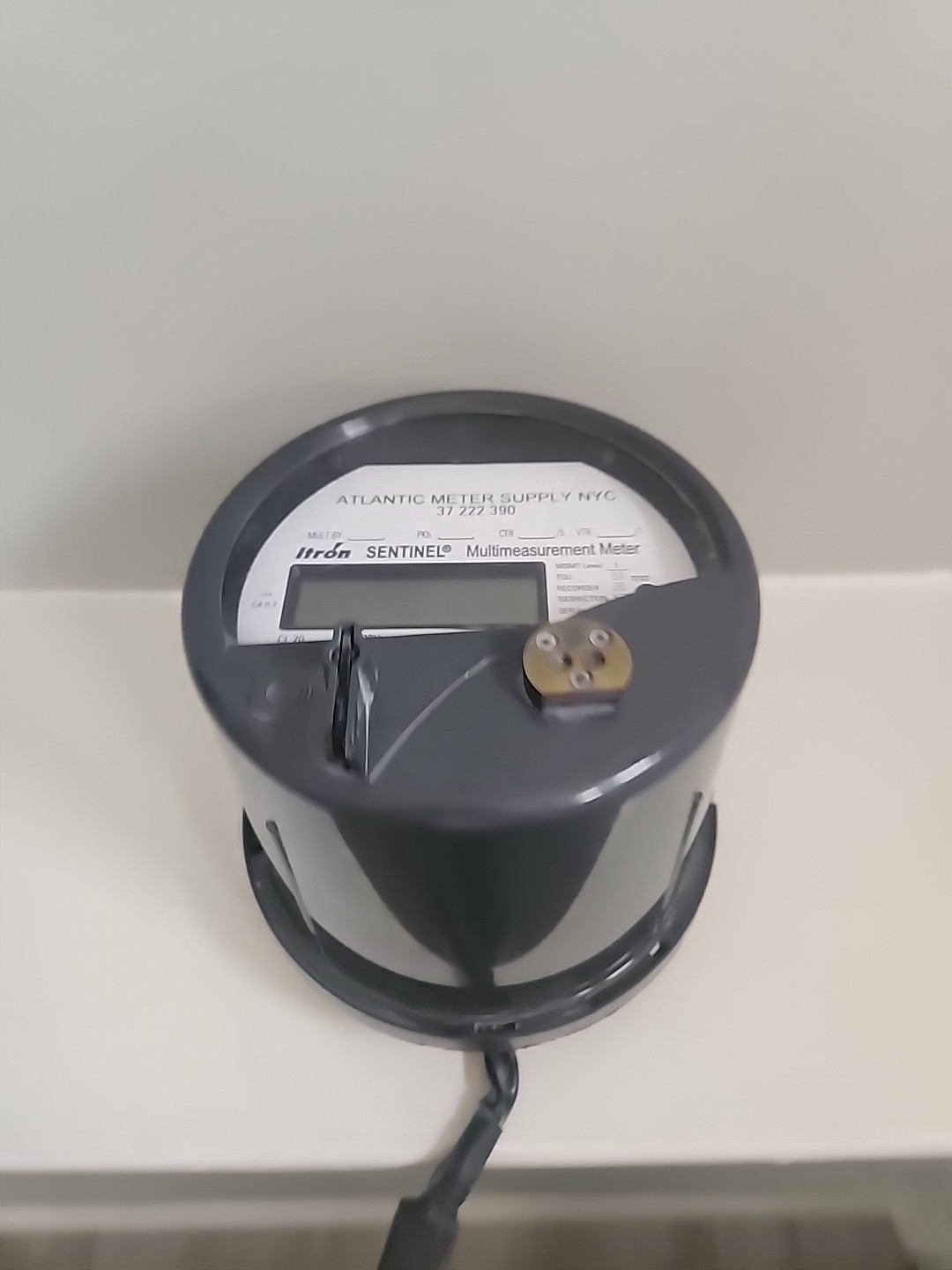 Itron Sentinel Multimeasurement Meter CL20 120-480 Type SS4S1L