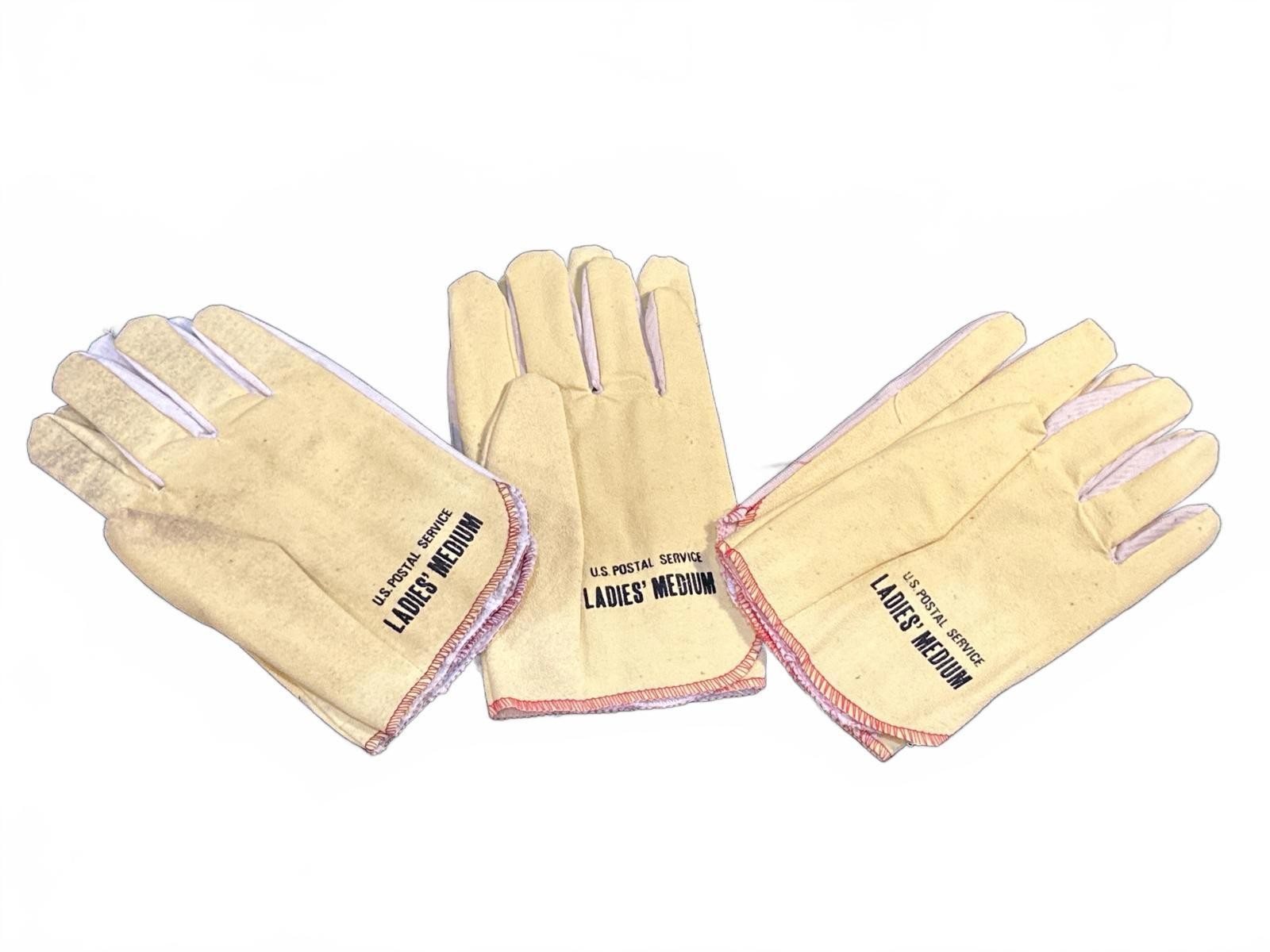 USPS Ladies Vintage Medium Gloves (3 pairs)