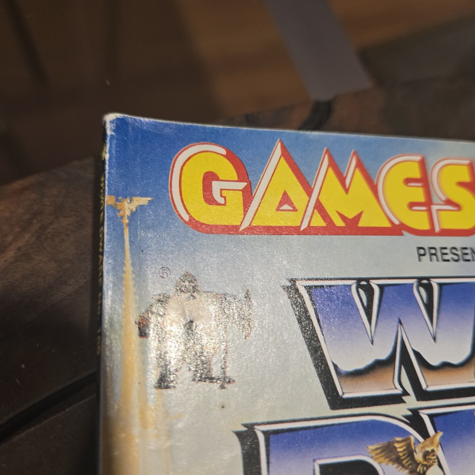 White Dwarf Magazine, Games Workshop - Issue 155, November, 1992 - insert uncut!