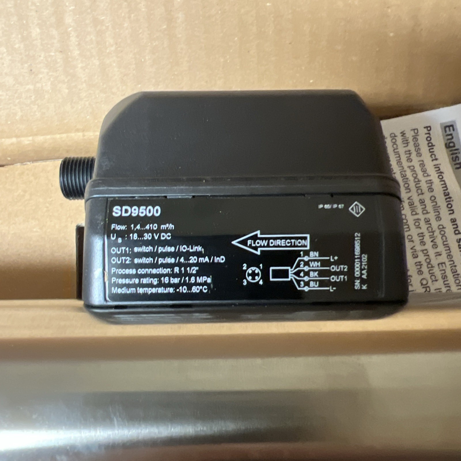 IFM SD9500 SDR32DGXFRKG/US-100