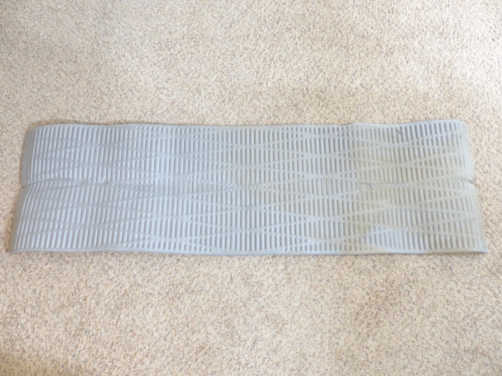 Therm-a-Rest RidgeRest Regular Gray Camp  Backpack Foam Sleeping Pad 20" x 70"
