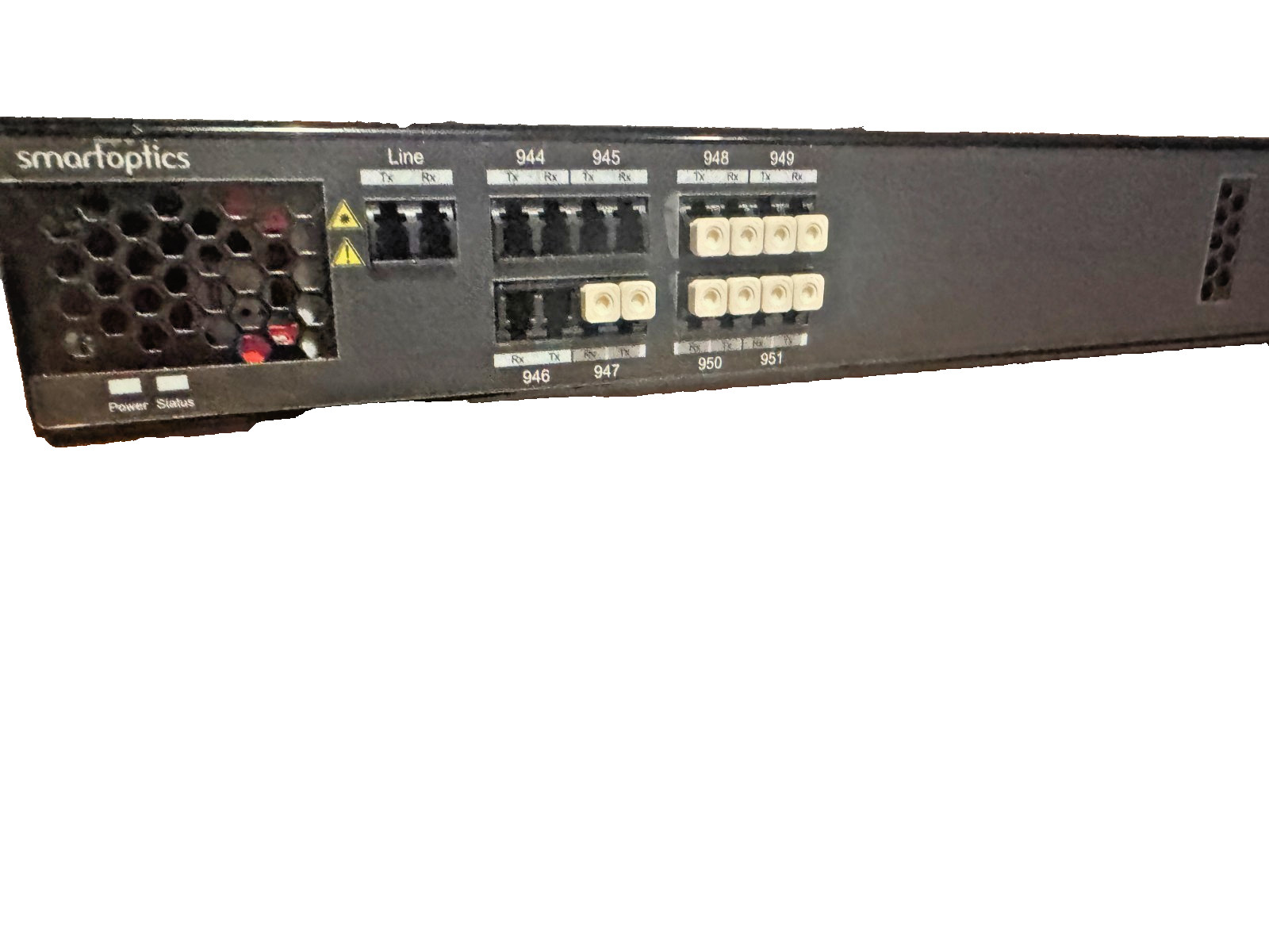 Smartoptics DCP-M8-PAM4 -8 channel DWDM PAM4 open line system (0-80 km)
