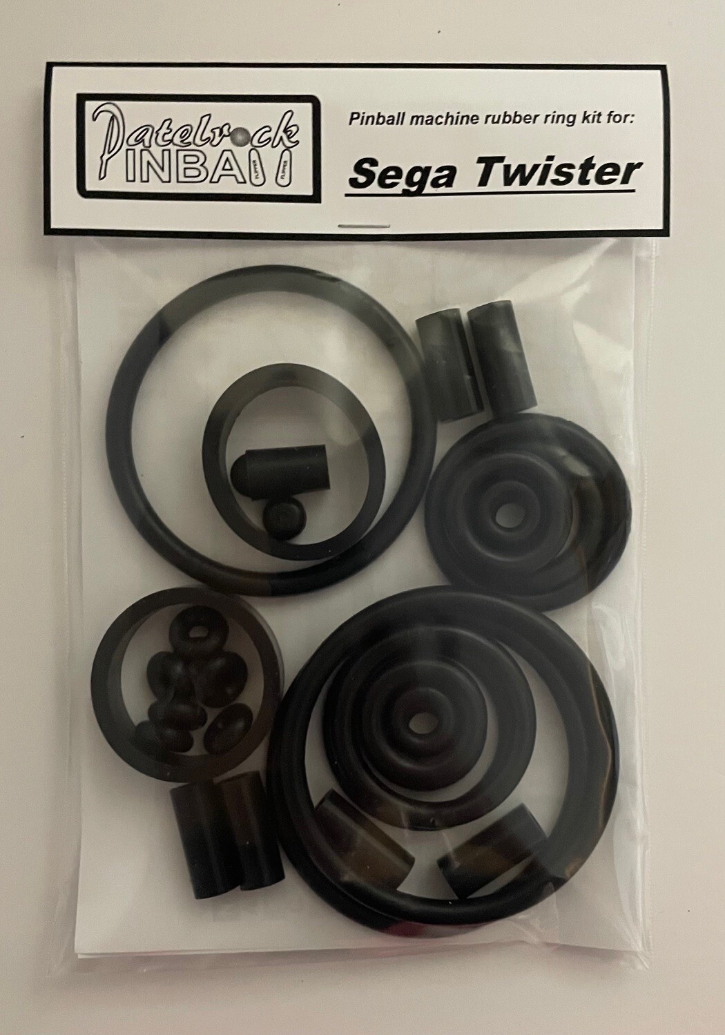 1996 Sega Twister Pinball Machine Rubber Ring Kit