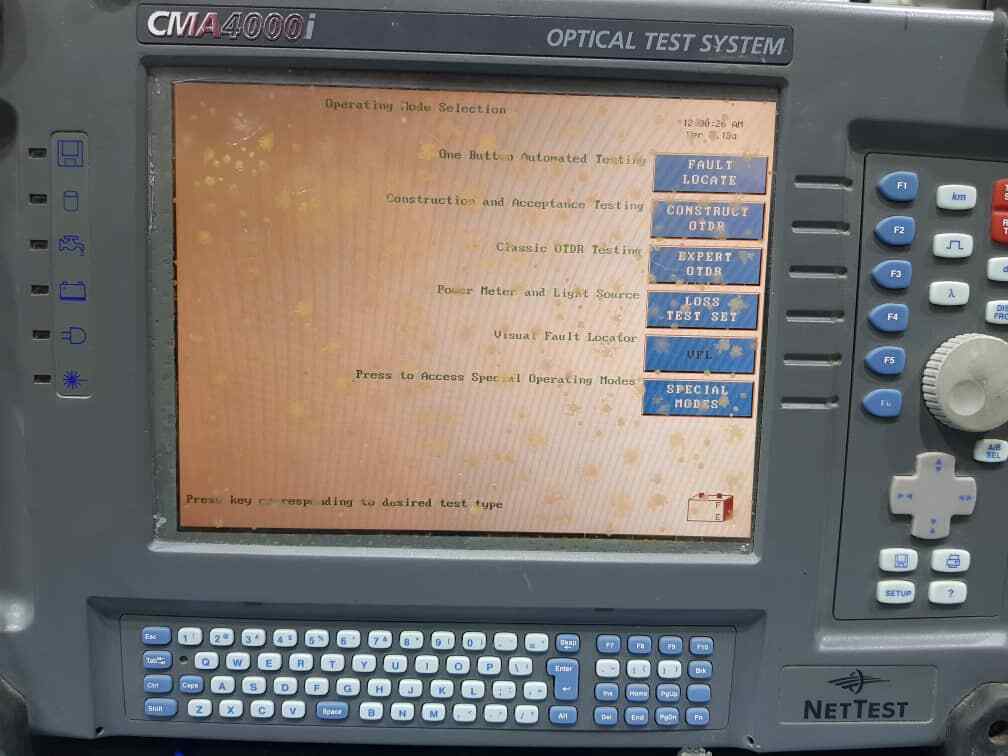 GN Nettest CMA4000i Optical