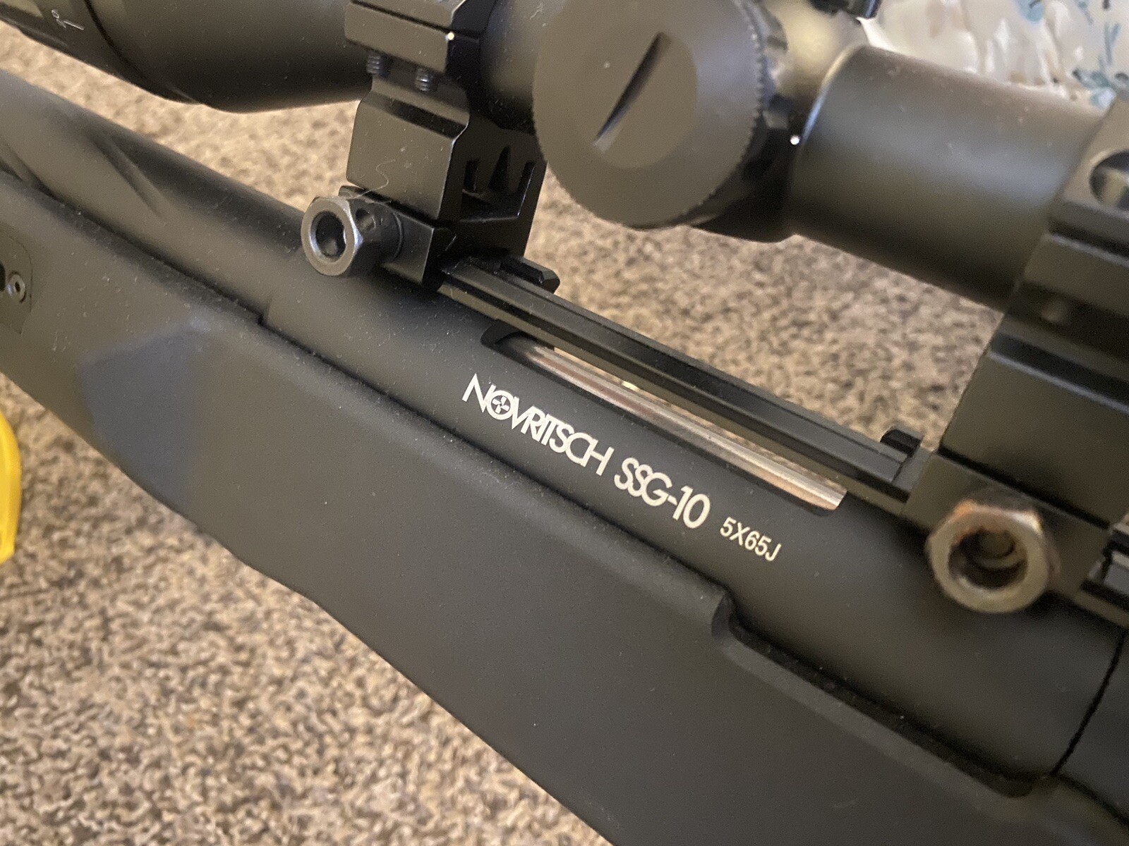 ssg10 A2 airsoft Sniper