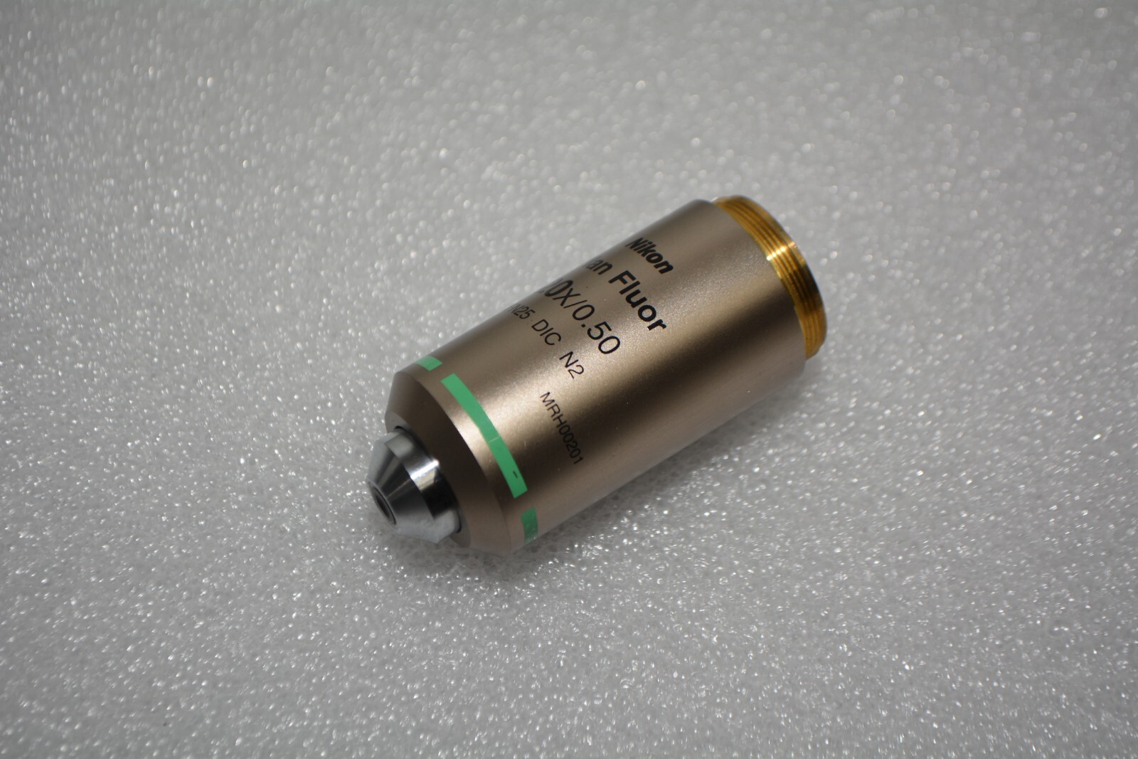 ^ Nikon Plan Fluor 20x/0.50 DIC N2 Microscope Objective Lens M25 Eclipse #X3765