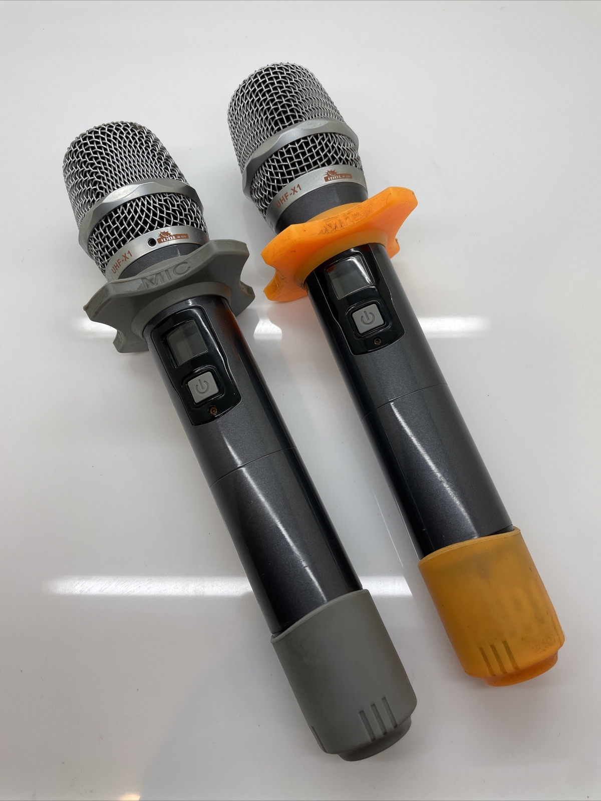 IDOLmain Idolpro UHF-X1 Professional Dual Wireless Microphones Mics Replacement