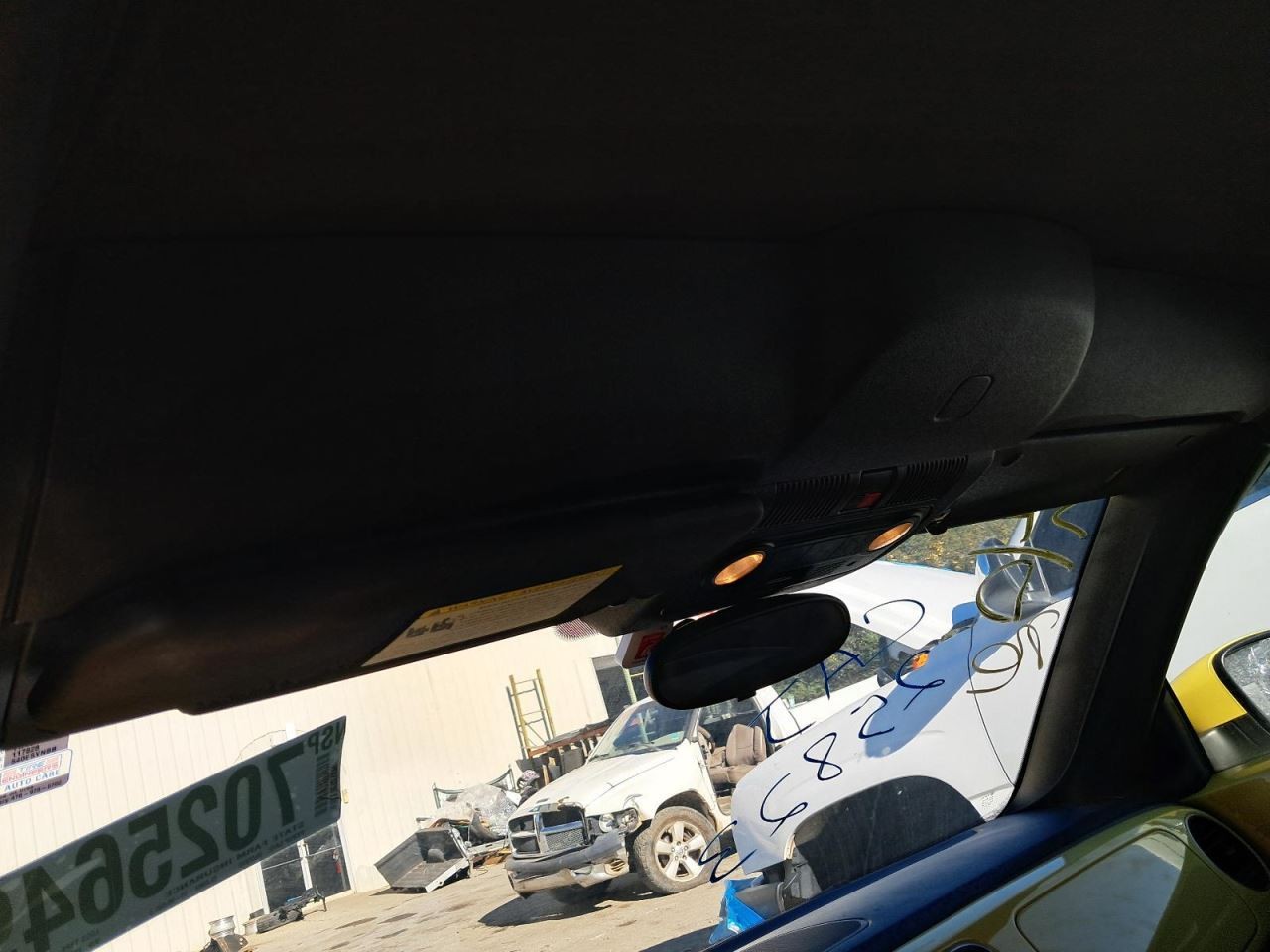 BEETLE 2015 Glove Box 4832147