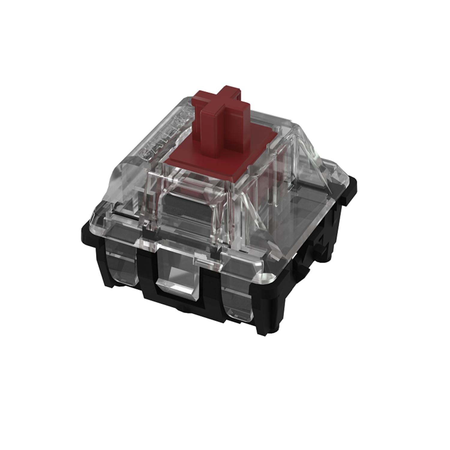 72PCS Gateron Red Ks-15 RGB Optical Switches for All Optical Switches Mechani...