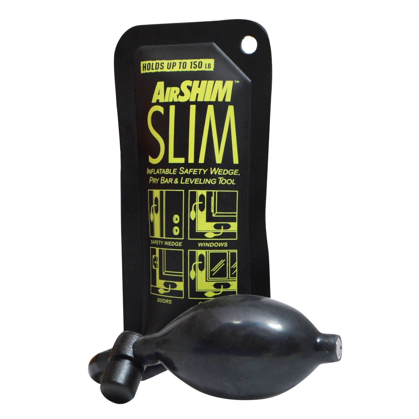 Calculated Industries 1180 AirShim Slim Inflatable Elevator Door 3 x 6 inches