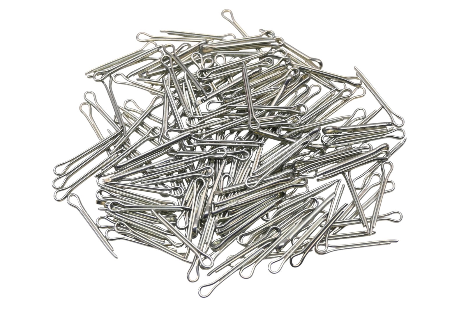 Aftermarket P20293, 67985606 3/32" x 1" Zinc Coated Cotter Pins Qty 174 NOS