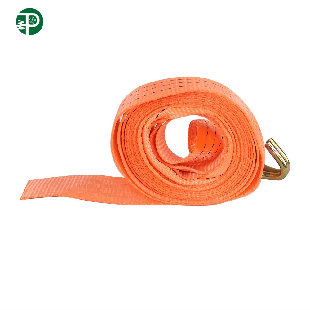 4 Pack 1.5" ×15' Polyester Ratchet Straps 4000 lb J Hook Tie Downs