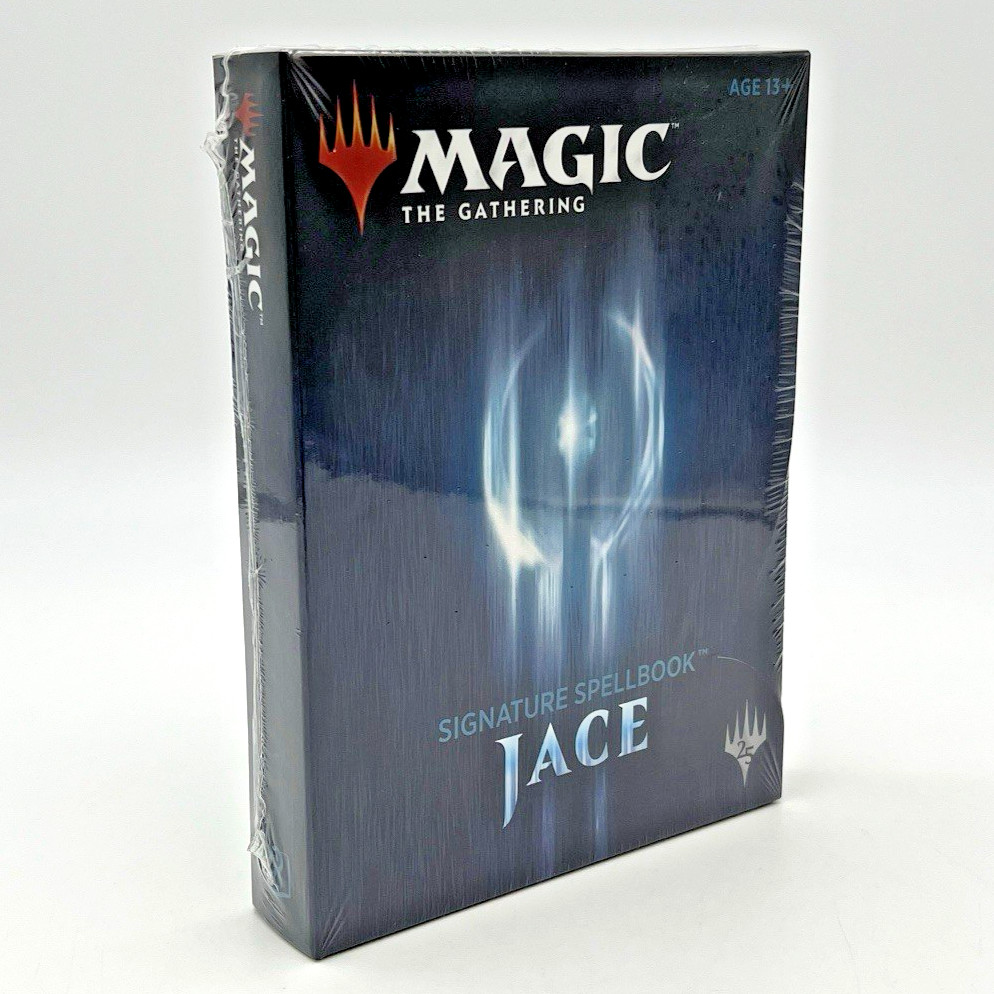 Magic the Gathering MtG Signature Spellbook: JACE Box Set • FACTORY SEALED