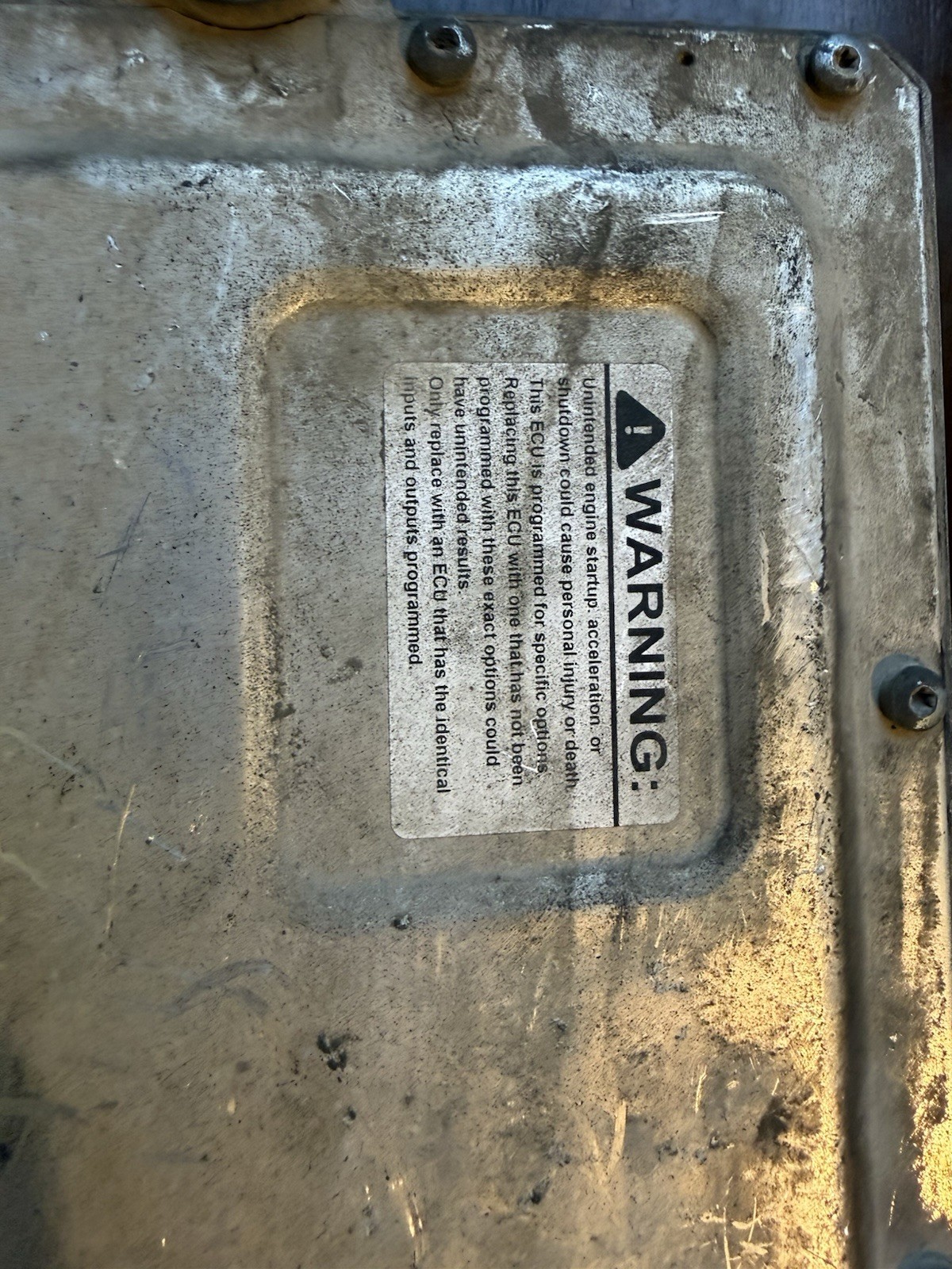 MCM ENGINE CONTROL MODULE 2.1 DD15