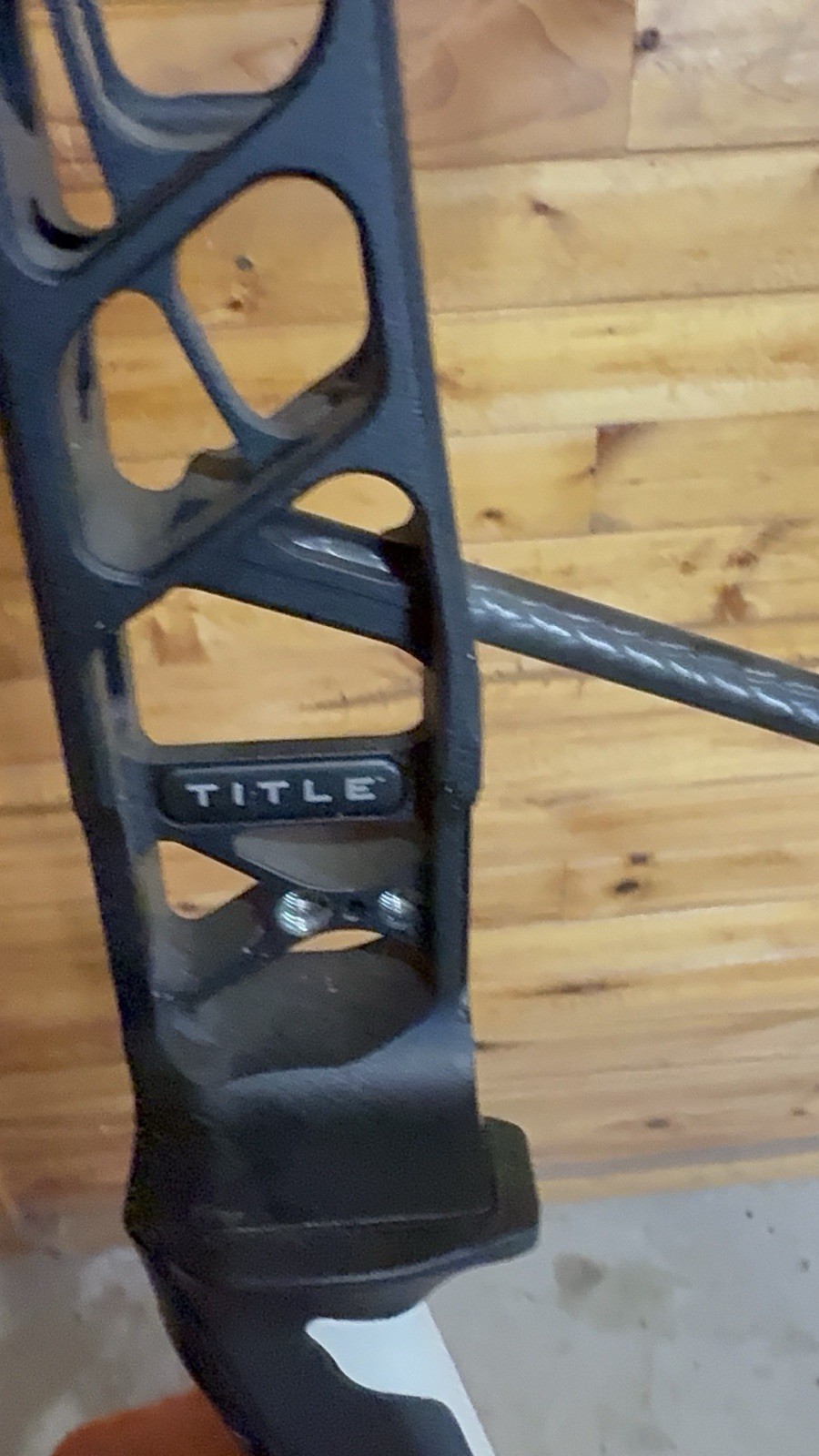 Mathews Title 38 Right Handed
