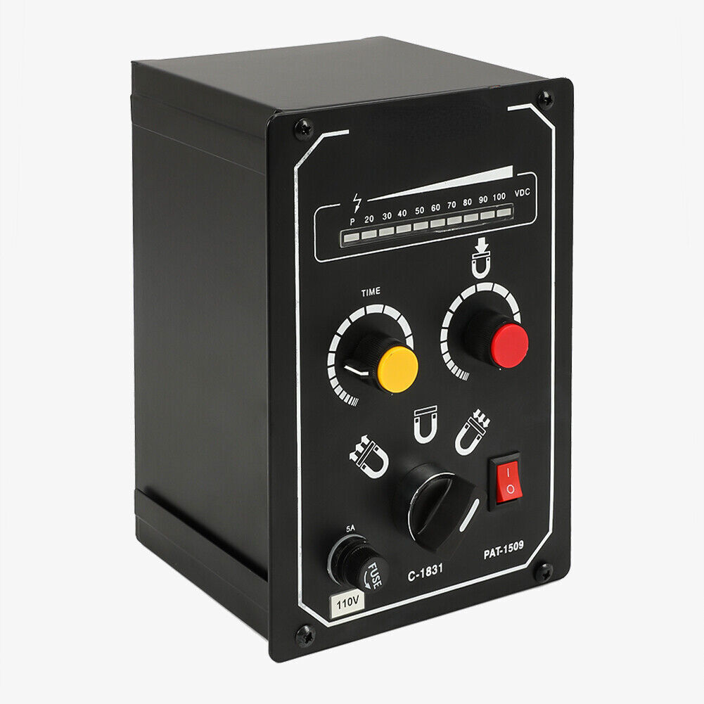Electro Magnetic Chuck Controller Milling Force Add-on With LED Display 5A