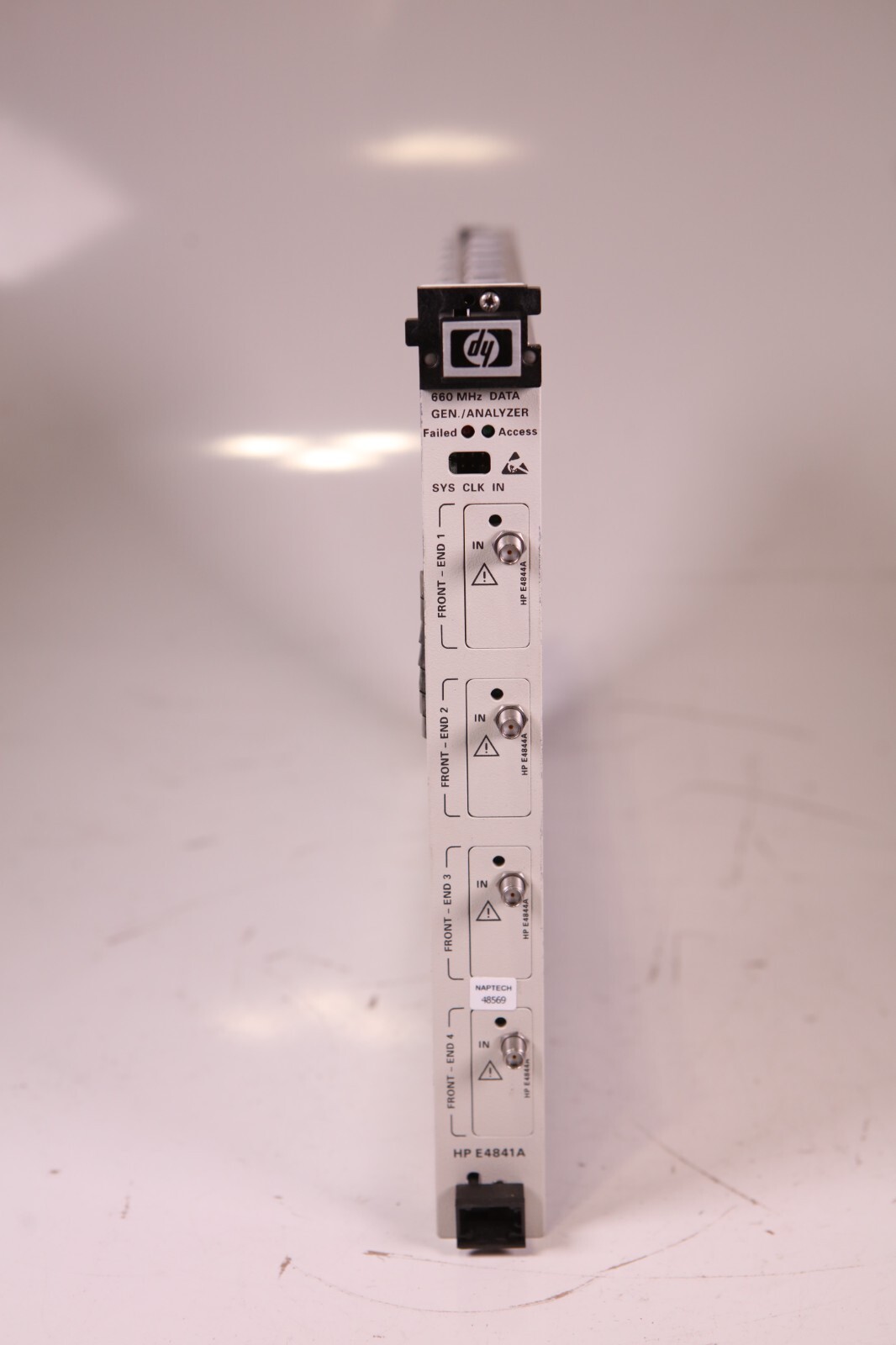 HP E4841A 75000 Series C 660MHz Data Gen Analyzer Module