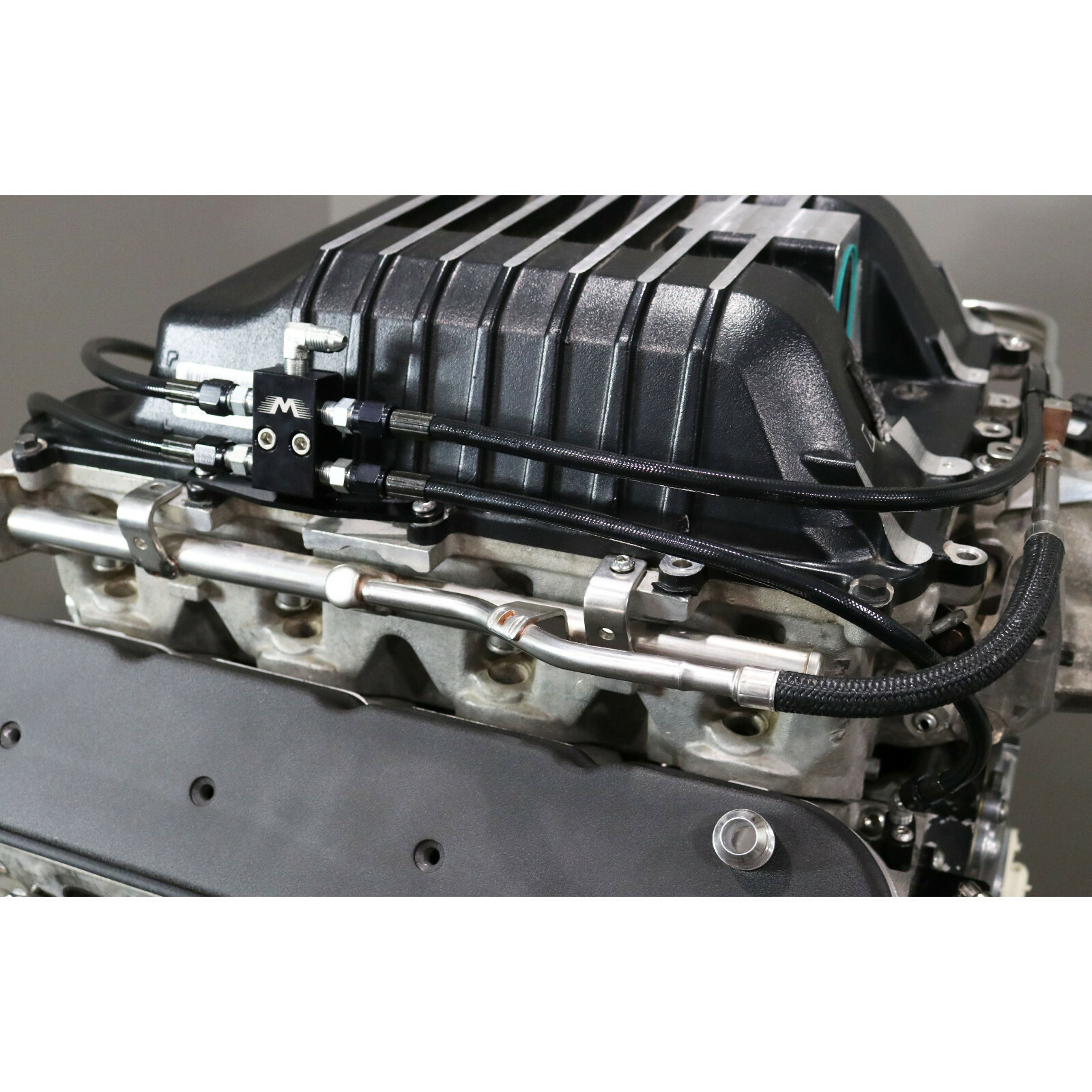Motion Raceworks LSA ZL1 CTS-V Supercharger Steam Kit Coolant Crossover 10-10032