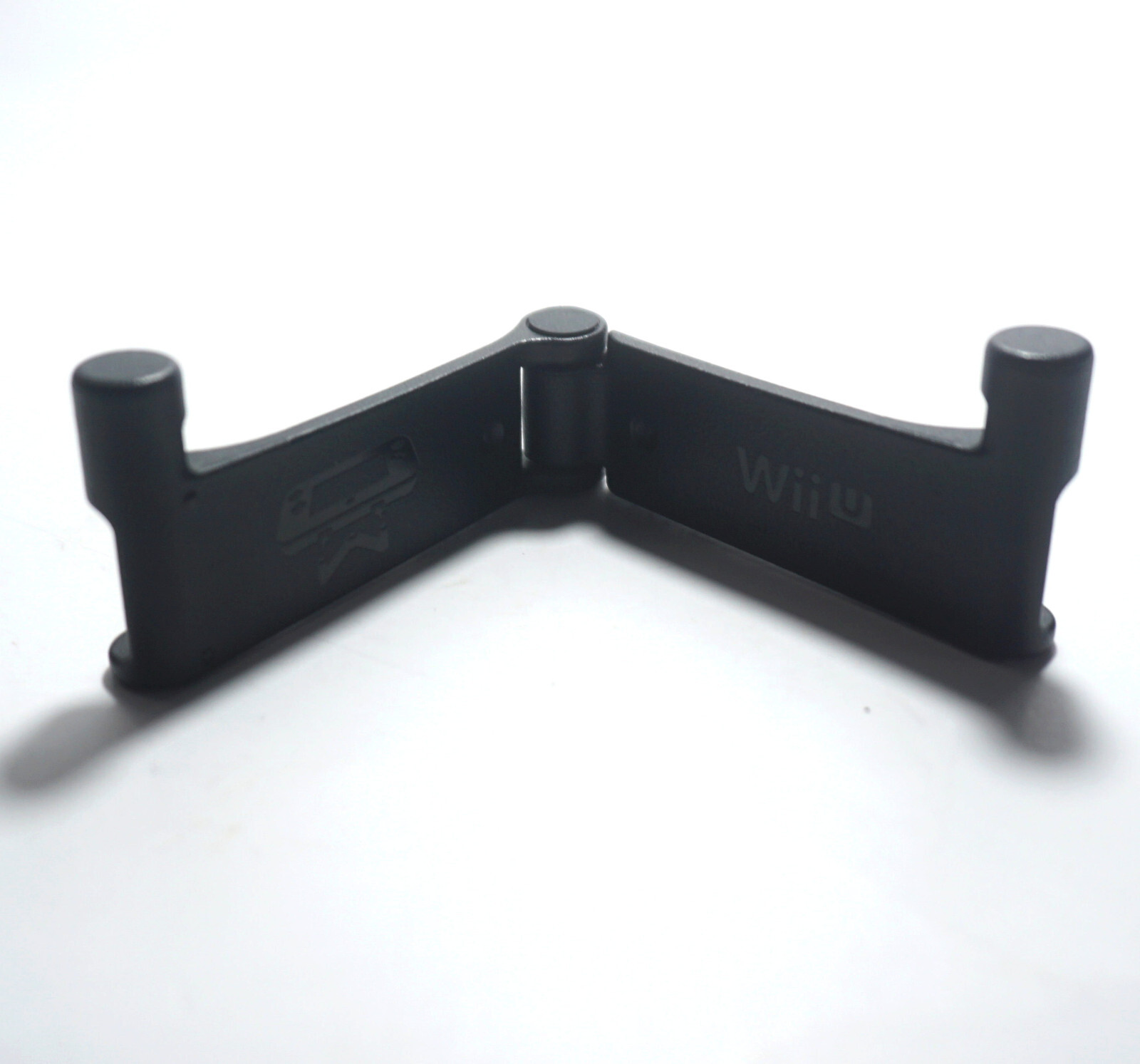 Official Black Wii U Nintendo Gamepad Horizontal Stand Accessory OEM WUP-027