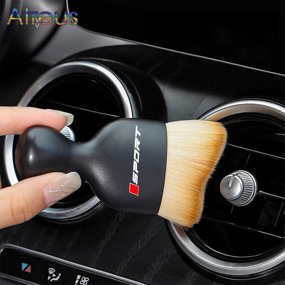 1x Car Interior Cleaning Soft Brush For Toyota RAV4 Camry Honda CRV Nissan Rouge