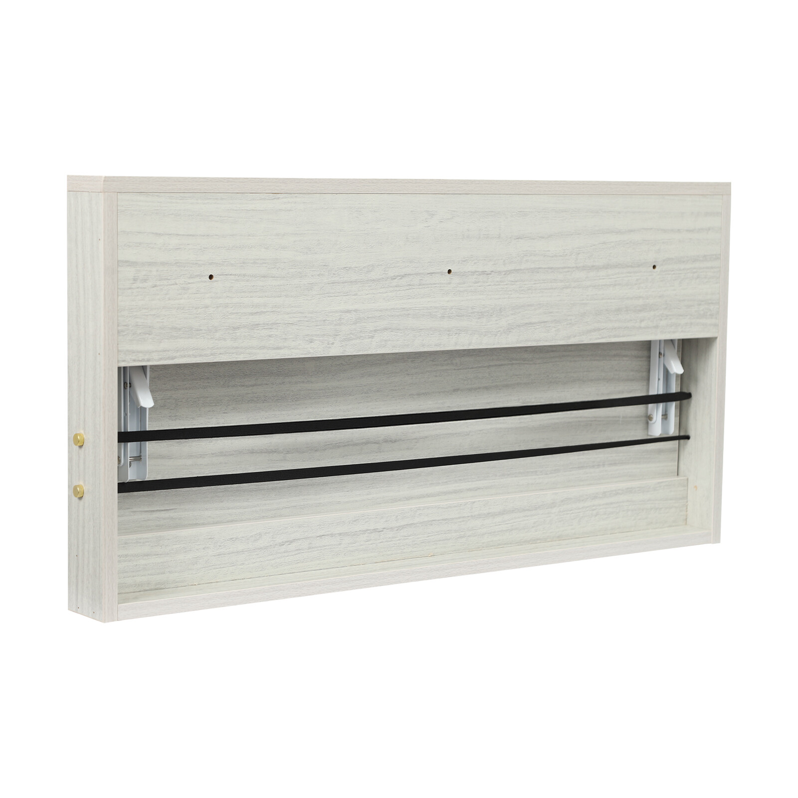 Folding Table Wall Mounted Folding Table Study Table Space Saving 31.5x16.3 in
