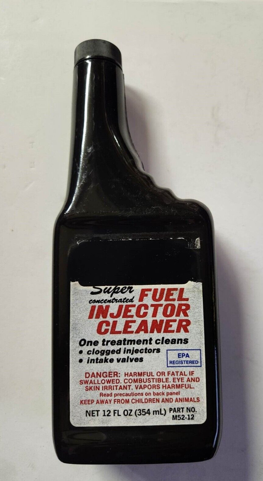 Gunk M52-12 Super Concentrated Fuel Injector Cleaner 12 FL OZ