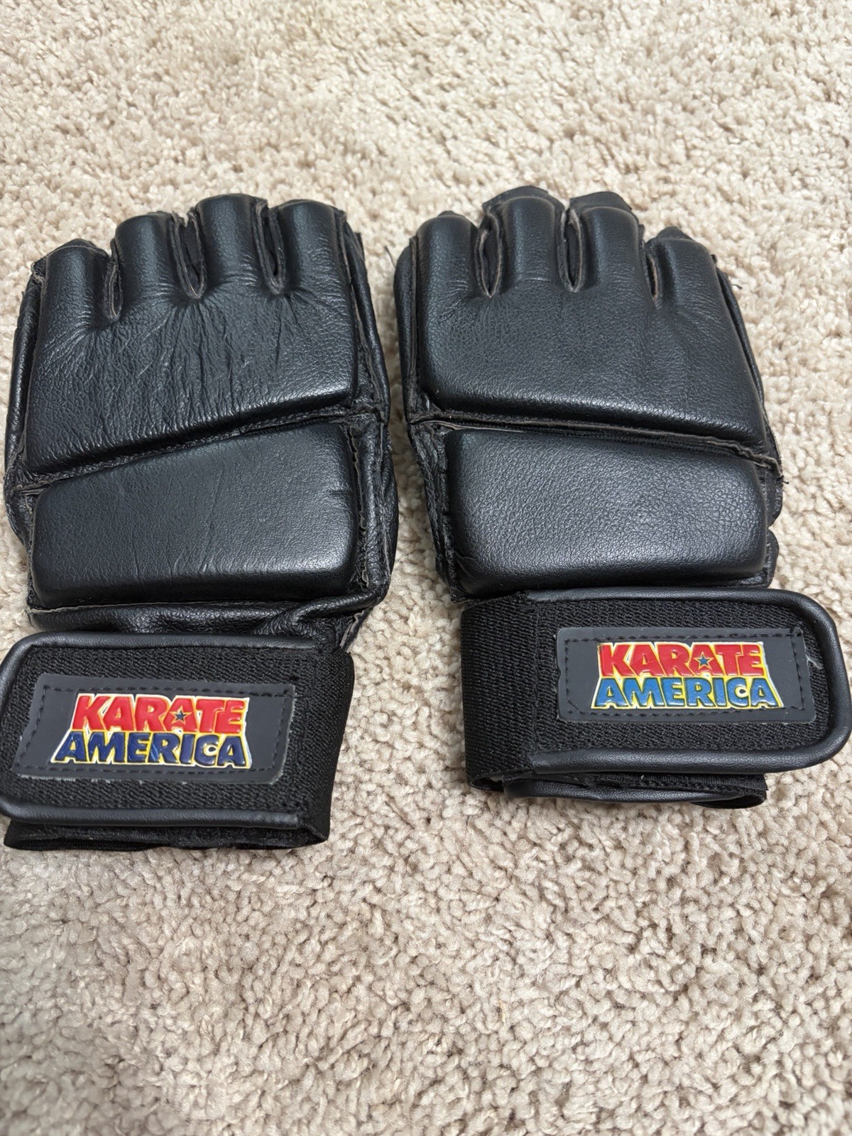 Karate America Martial Arts Sparring Gloves