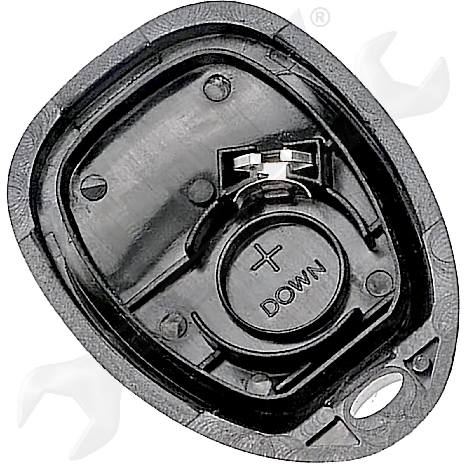 APDTY 24747 Keyless Remote Cases Repair Fits Select 2005-2019 GM Models