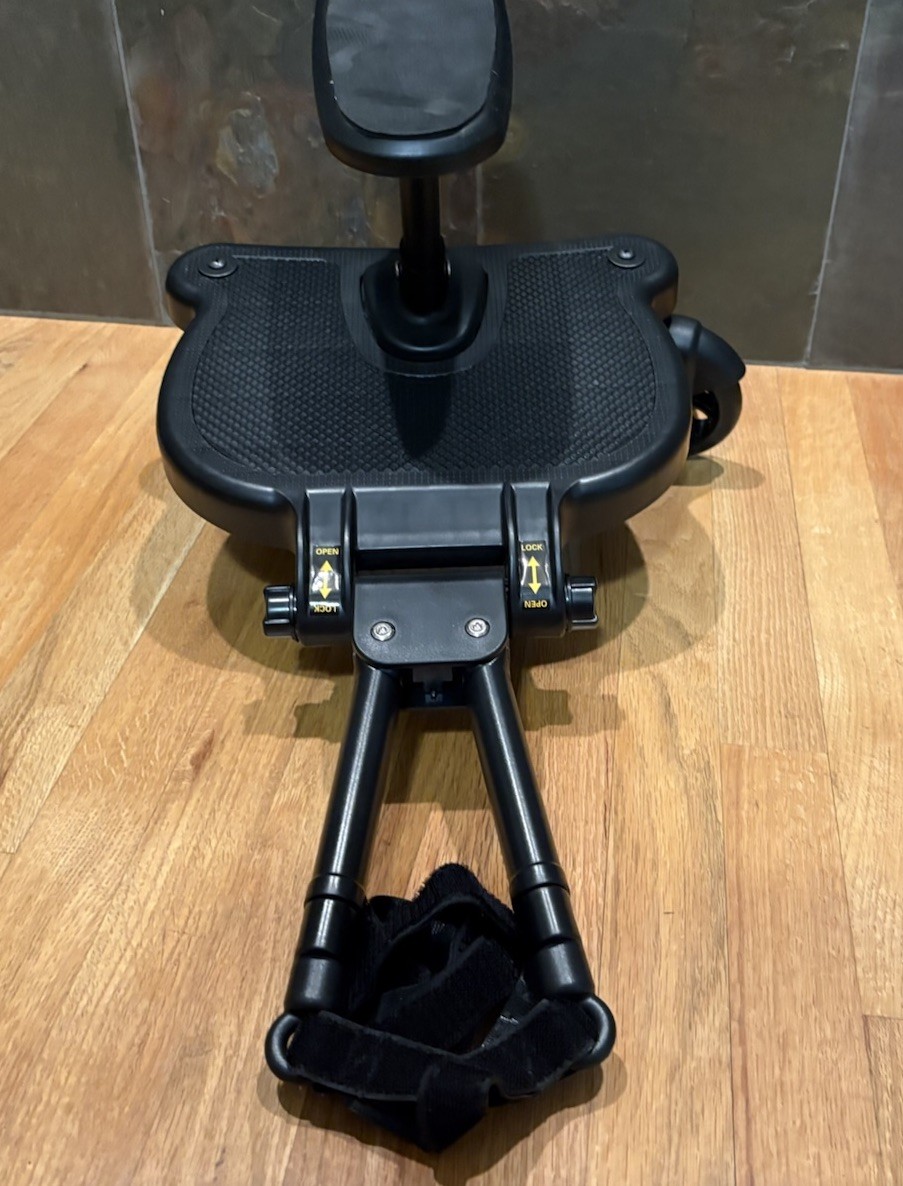 Universal Stroller Board | Stroller Attachment for Toddler to Ride | Stand Sit