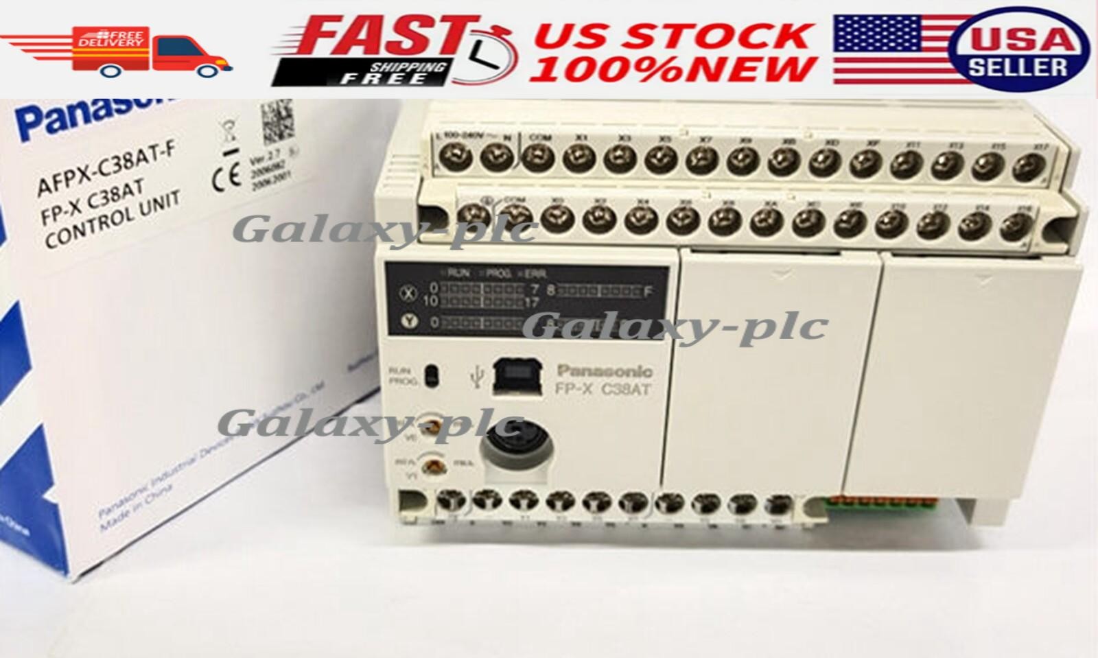 NEW Panasonic AFPX-C38AT-F Programmable Controller Sensor