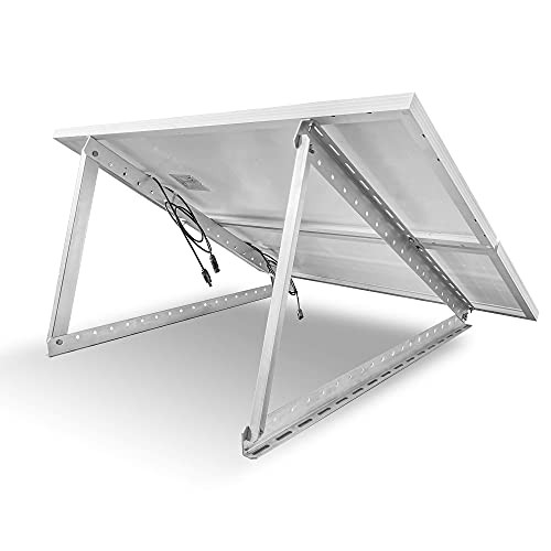 Adjustable Solar Panel Tilt Mount Brackets Kit Folding Tilt NPB-400T(40Inch)