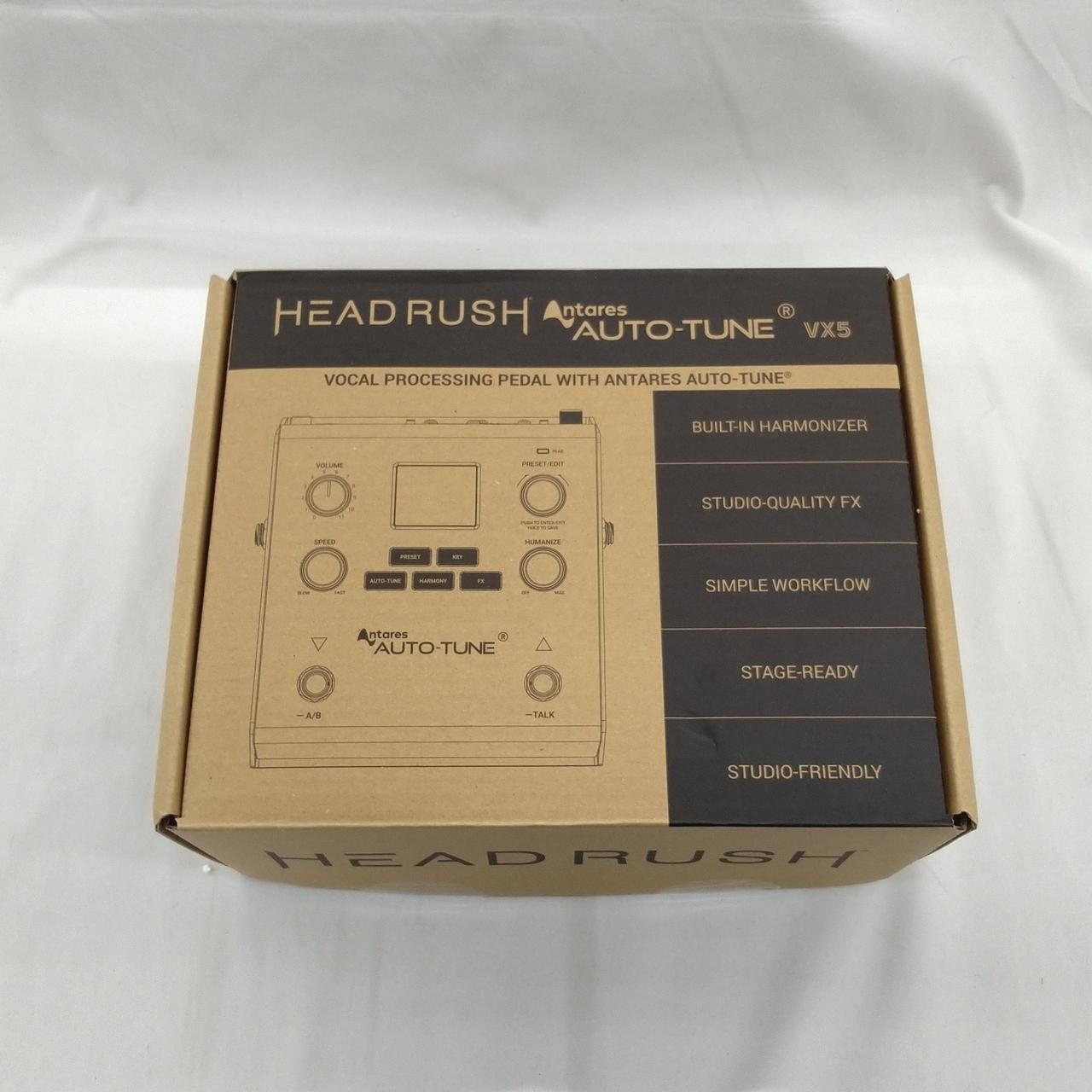 Headrush VX5 Vocal Effects Pedal with Antares Auto-Tune
