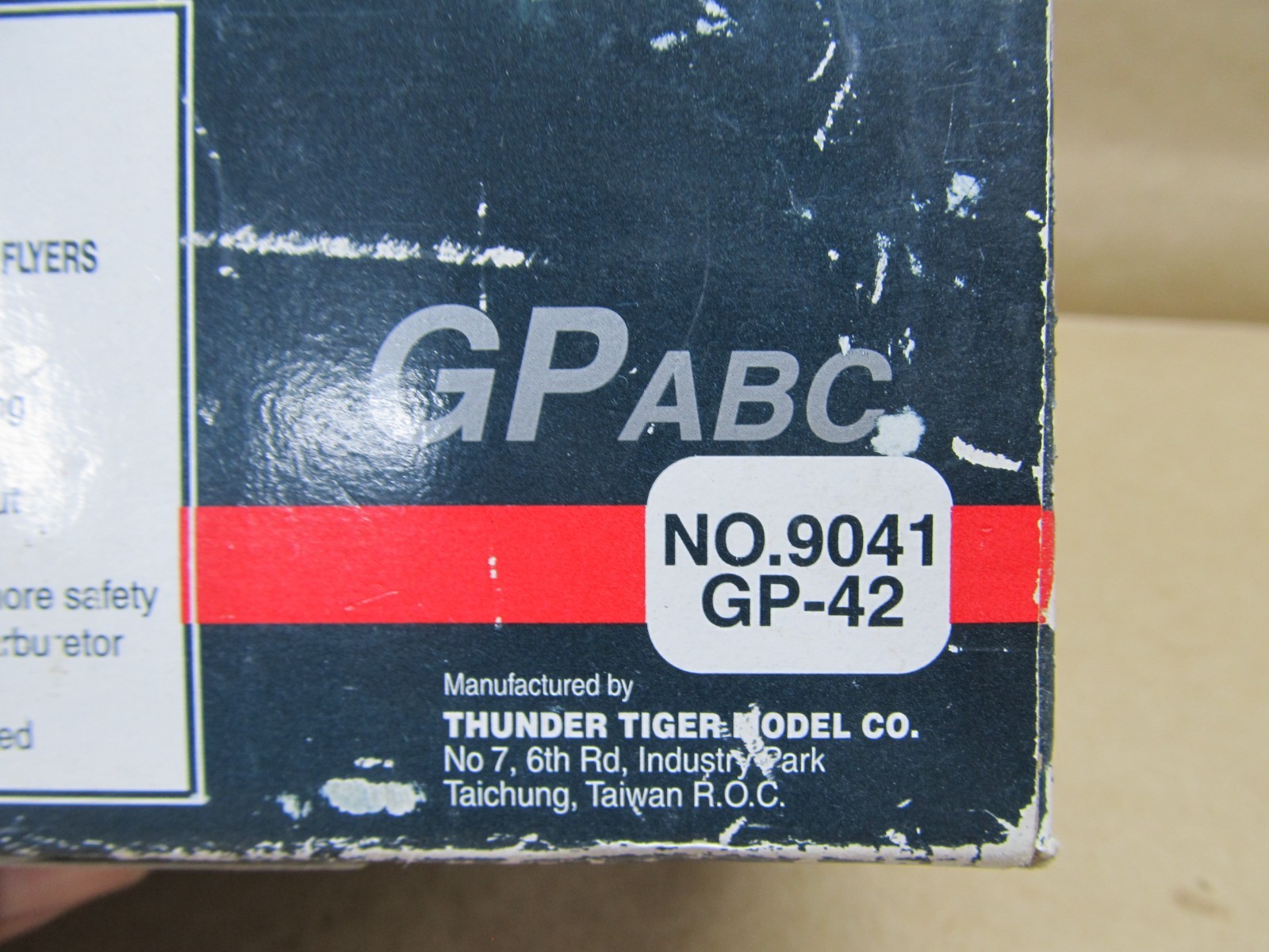 Thunder Tiger GP-42 R/C Engine w/Factory Muffler