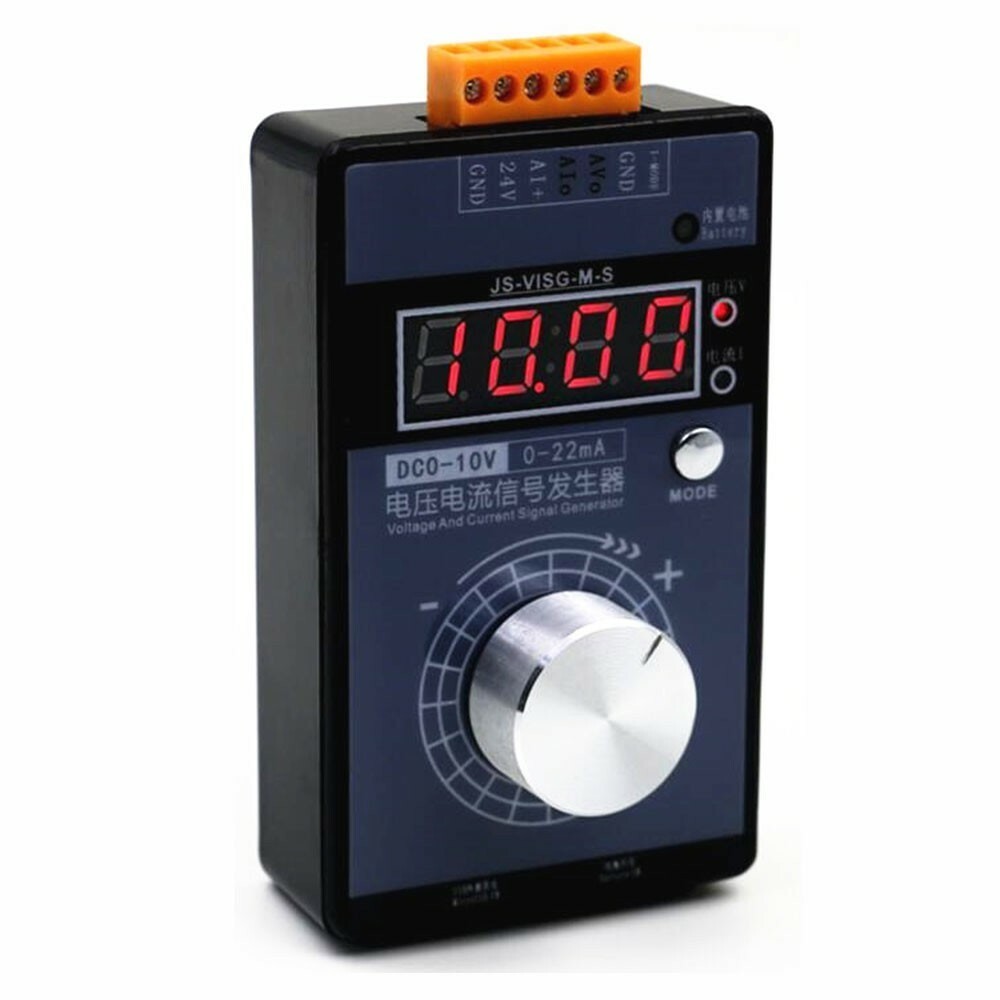 Signal Generator High Precision 0-10V 0-20mA Voltage Simulator Debugging Source