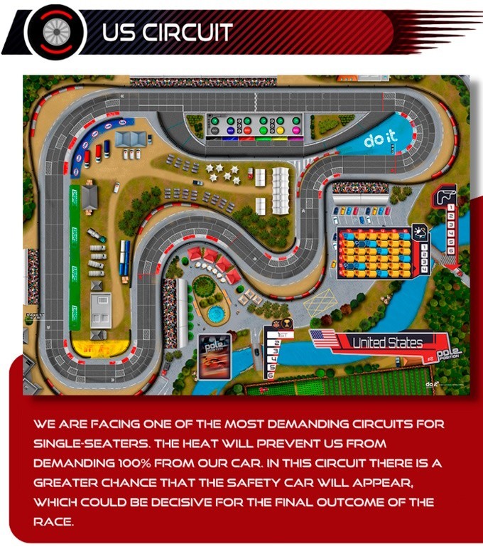 Pole Position Big Box WORLD CHAMPIONSHIP Kickstarter Deluxe Pledge Version