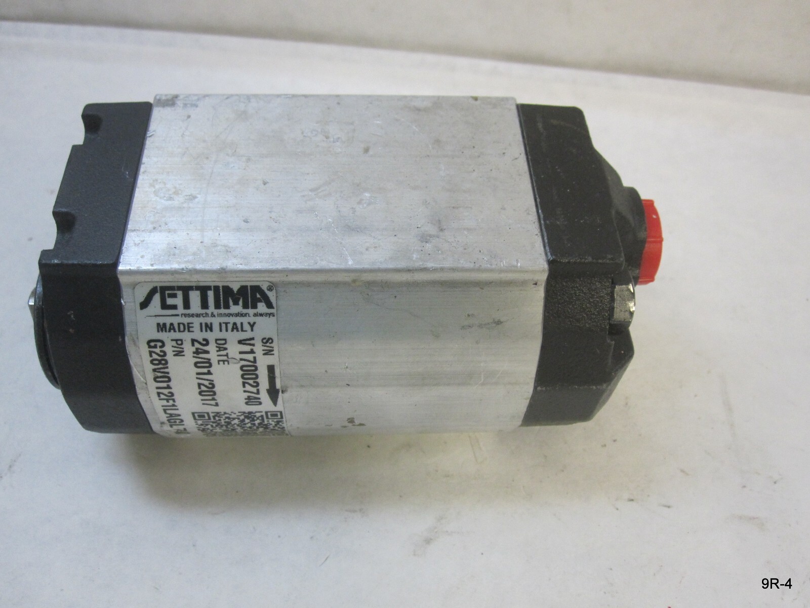 Genuine Settima Hydraulic Eco Silent Screw Pump 6.4cc Made in Italy