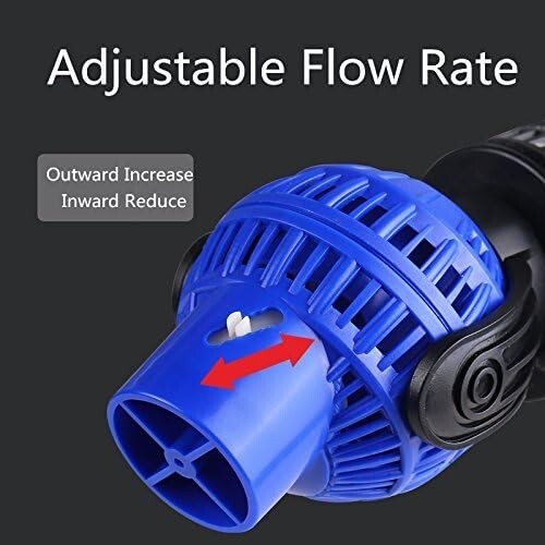 Submersible Wave Maker 360 ° Circulation Pump w/ Magnetic Mount - 2641.72 GPH