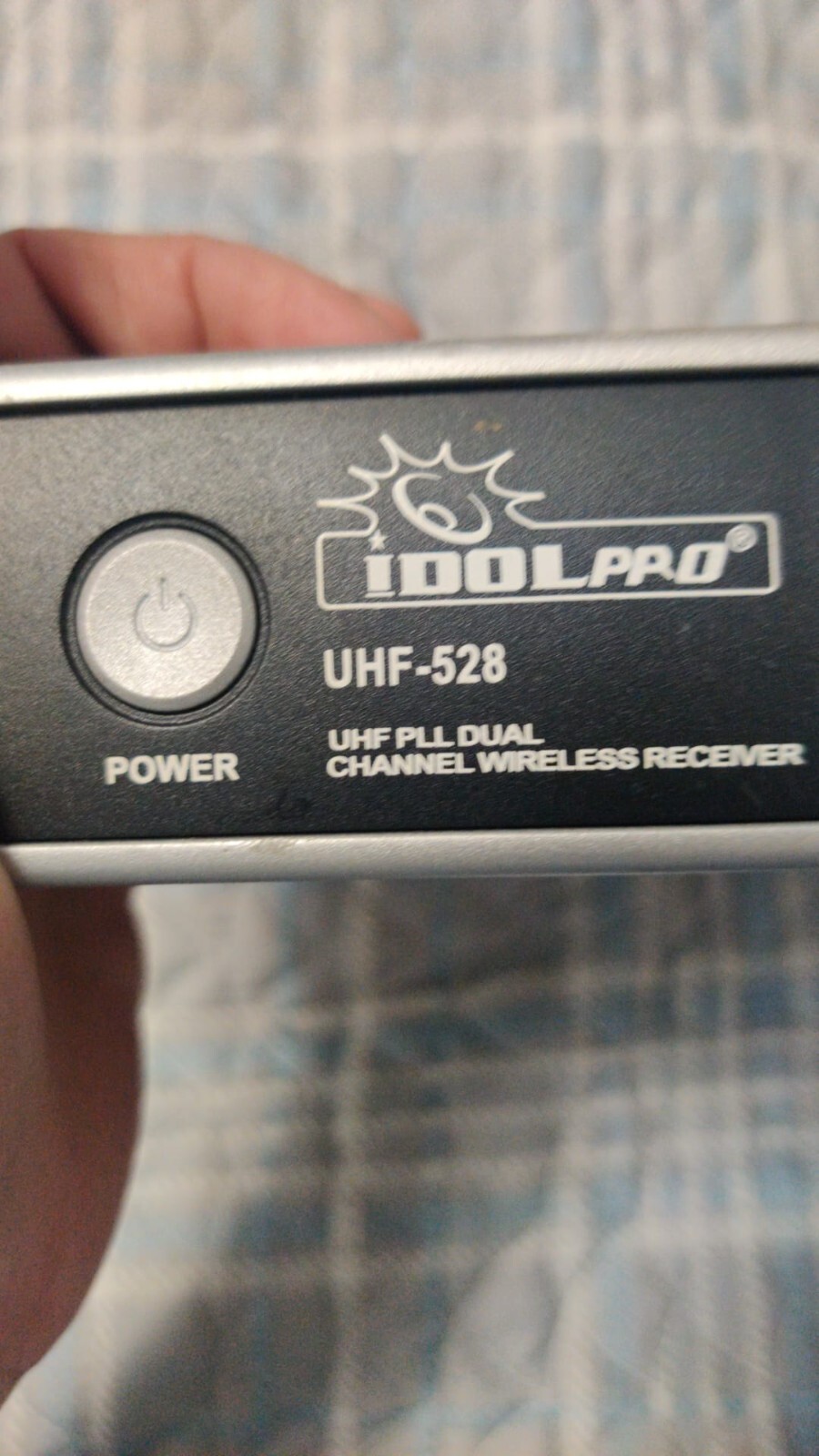 IDOLPRO Wireless Microphone System UHF-528